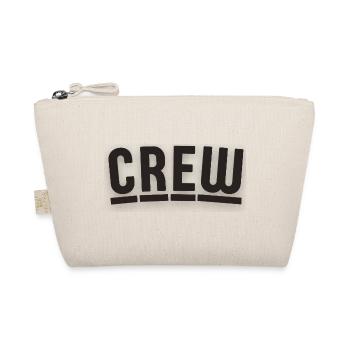 Crew design with Berlin charm - Organic Pouch - nature - Front
