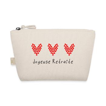 RETIREMENT. COLLEAGUE. RETIREMENT. RETIRED. RETIREMENT. - Organic Pouch - nature - Front