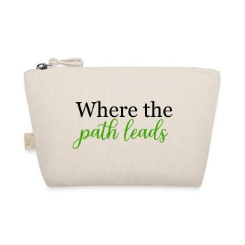 Where the Path Leads Spontaneous Journey	 - Organic Pouch - nature - Front