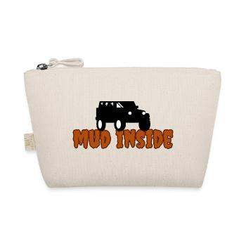 Mud Inside - Organic Pouch - nature - Front