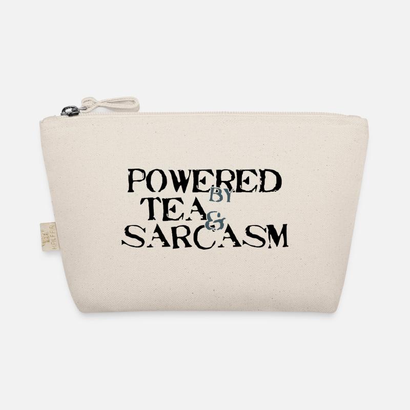 Powered by Tea & Sarcasm Bio-Täschchen