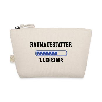 Apprenticeship as an interior decorator 1st year apprenticeship - Organic Pouch - nature - Front