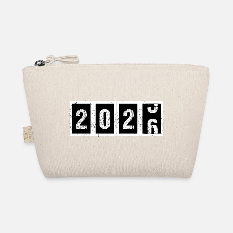 Jahr 2026 Bio-Täschchen