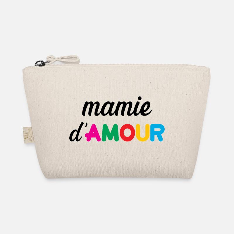 Oma der Liebe Bio-Täschchen