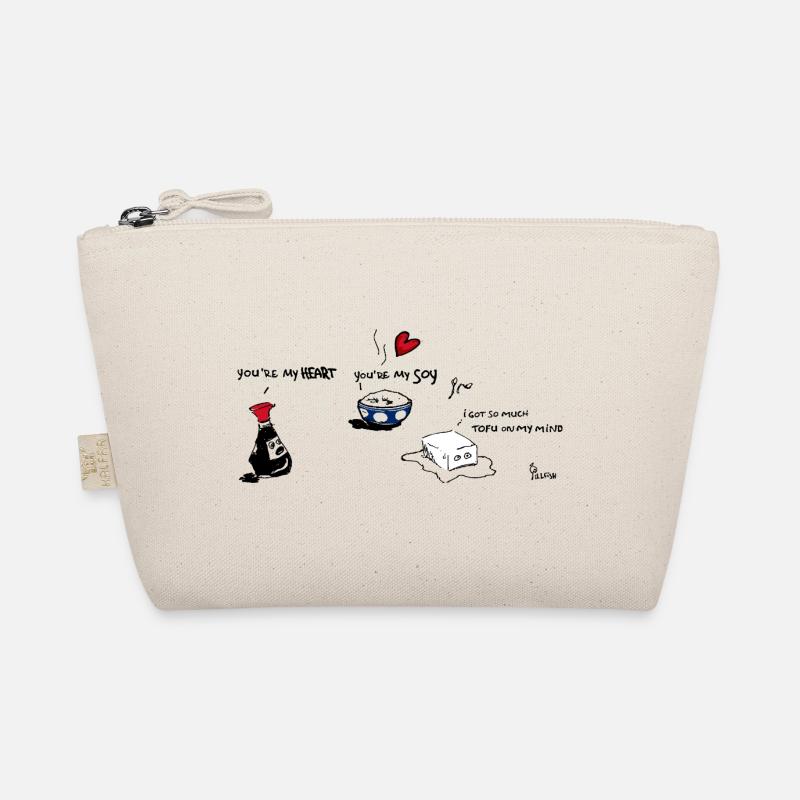Roll in Love 3 - Organic Pouch - nature