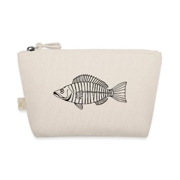 Poisson chemise poisson motif,Cadeau de vêtements de pêche - Trousse biologique - nature - Devant