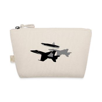Silhouette Jets - Organic Pouch - nature - Front