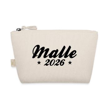 Malle 2026 - Organic Pouch - nature - Front