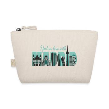 I fell in love with Madrid - Spain Fun - Organic Pouch - nature - Front