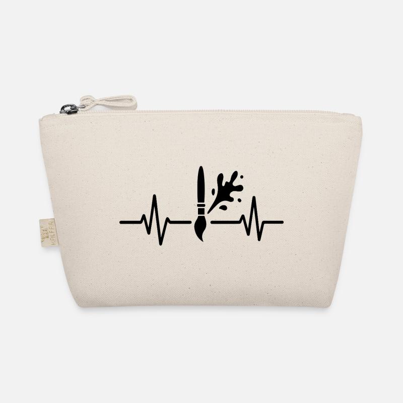 Rouleau à peinture Heartbeat Line DIY Painter Design Trousse biologique