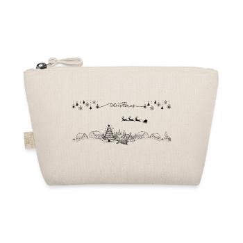 Panorama de la Maison d’Hiver Dessin au trait - Trousse biologique - nature - Devant