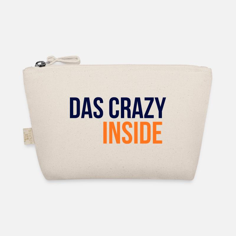 GIUDAN Jugendwort 25 Collection: Das Crazy Inside - Bio-Täschchen - Natur