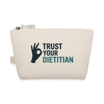 Trust Your Dietitian Professional Expert Guidance  - Organic Pouch - nature - Front