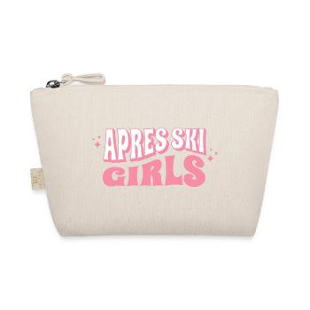 Après Ski Girls Pink Crew - Organic Pouch - nature - Front
