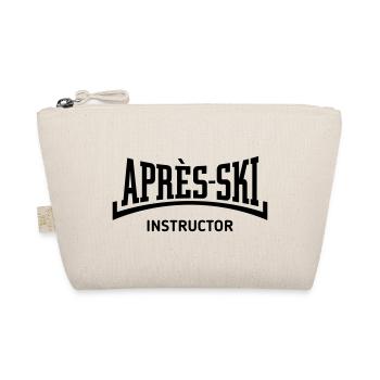 Après-Ski Instructor (Concave / Après Ski / B) - Organic Pouch - nature - Front