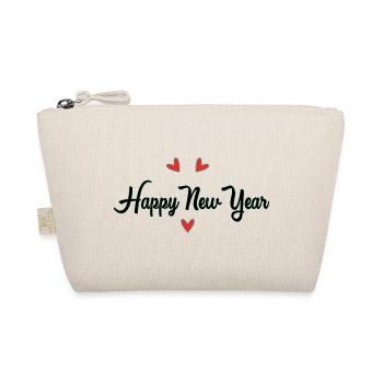 ALLES GUTE ZUM NEUEN JAHR. SILVESTER. NEUJAHR - Bio-Täschchen - Natur - Vorne