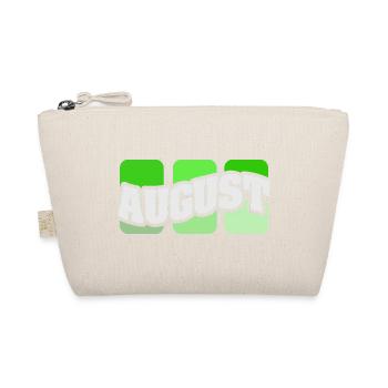 Nom August - Trousse biologique - nature - Devant