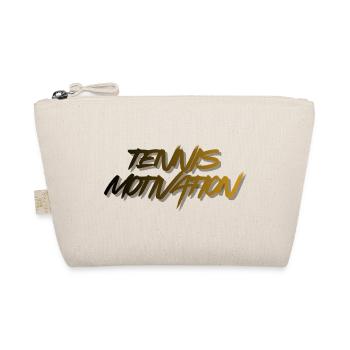 Motivation Tennis - Bio-Täschchen - Natur - Vorne