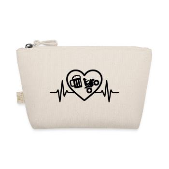 Heart Quad Beer - Organic Pouch - nature - Front