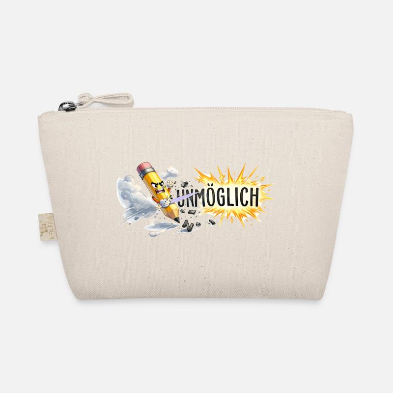 Mögliche Bleistift-Action Bio-Täschchen