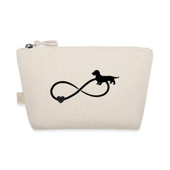 Teckel aux cheveux durs Teckel Infinity - Trousse biologique - nature - Devant