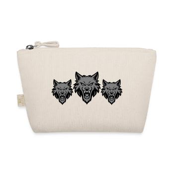 Wolf Team Pack - Organic Pouch - nature - Front