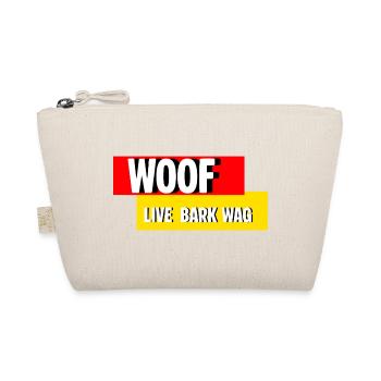 Woof - Organic Pouch - nature - Front