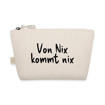 Rien ne vient de rien - Trousse biologique - nature - Devant