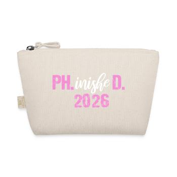 Doktor 2026 Abschluss Philister Dissertation Phd - Bio-Täschchen - Natur - Vorne