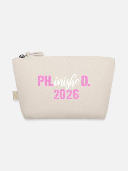 Doctor 2026 Degree Philistine Dissertation PhD - Organic Pouch - nature - Front