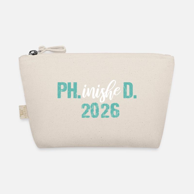 Doktor 2026 Abschluss Philister Dissertation Phd Bio-Täschchen