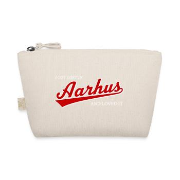 I Got Lost In Aarhus And Loved It - Travel Denmark - Organic Pouch - nature - Front