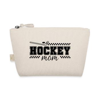 Hockey Mama | Hockey Mom - Bio-Täschchen - Natur - Vorne