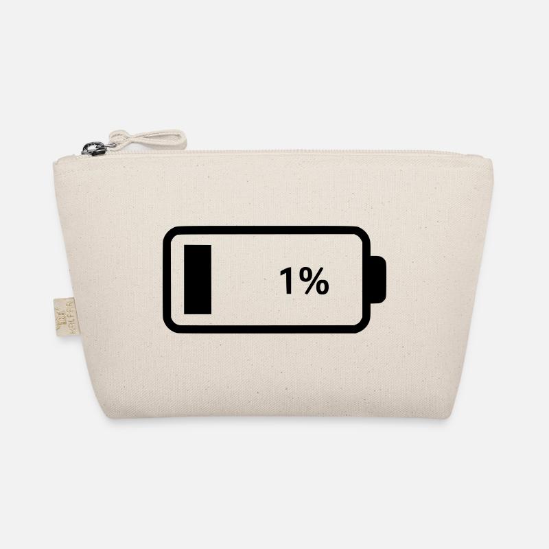 Batterie vide 1 % Trousse biologique