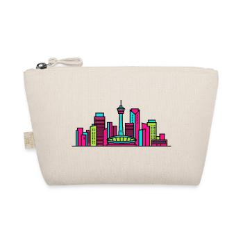 Skyline de la ville de Calgary Tour Calgary Art moderne - Trousse biologique - nature - Devant