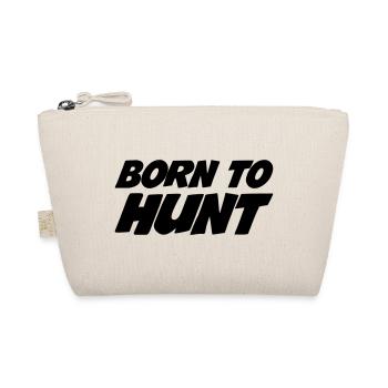 Né pour la chasse - Trousse biologique - nature - Devant