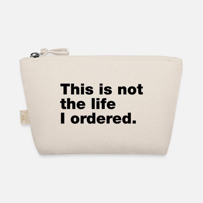 Ce n’est pas la vie que j’ai commandée Trousse biologique