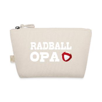 Radball, OPA, Radballer, Hallenradsport - Bio-Täschchen - Natur - Vorne