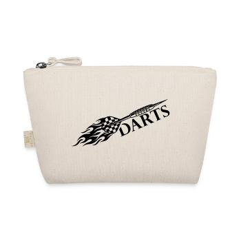 Dart Darts Flame - Organic Pouch - nature - Front