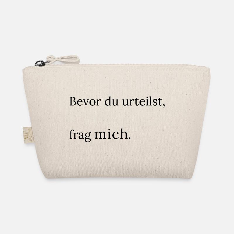 Frag_mich - Bio-Täschchen - Natur