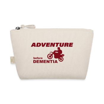 MOTORCYCLE ADVENTURE - Bio-Täschchen - Natur - Vorne