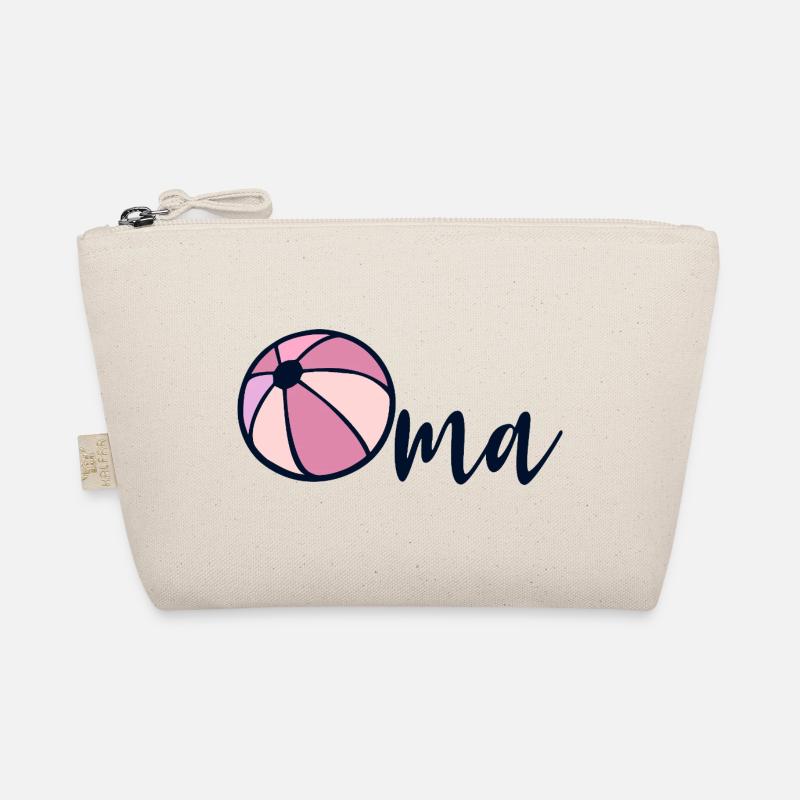 Wasserball Oma - Bio-Täschchen - Natur
