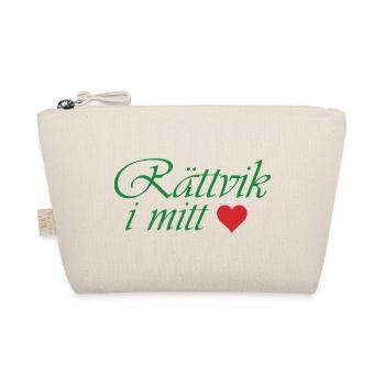 Rättvik in my heart - Organic Pouch - nature - Front