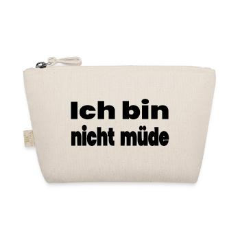 Tired - Organic Pouch - nature - Front