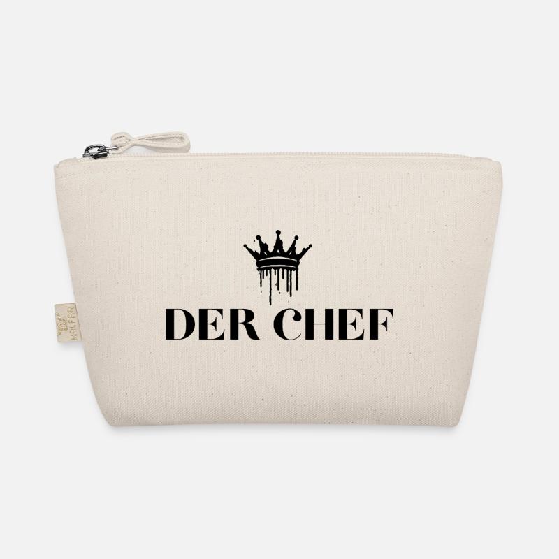 Der Chef Krone Chef Geschenke Bio-Täschchen