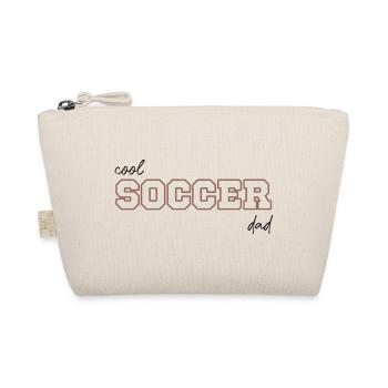Cool soccer dad - Bio-Täschchen - Natur - Vorne