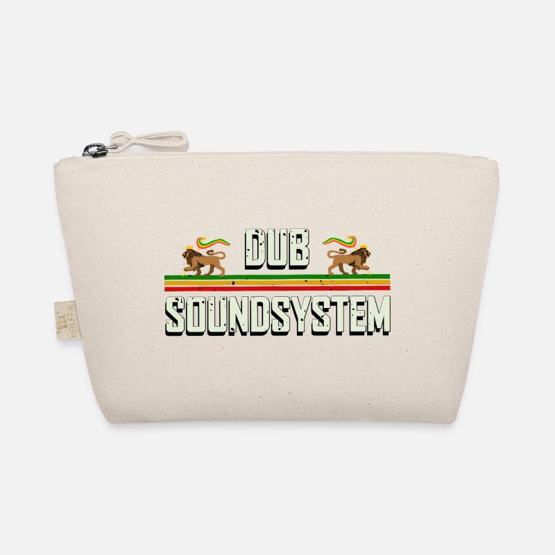 Dub Reggae Soundsystem Party - Bio-Täschchen - Natur