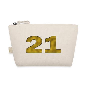 21e anniversaire d’or - Trousse biologique - nature - Devant
