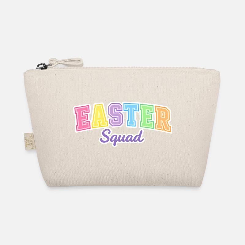 Easter Squad Egg Hunt Organic Pouch