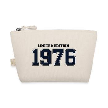 Édition limitée 1976 College Vintage Birthday - Trousse biologique - nature - Devant